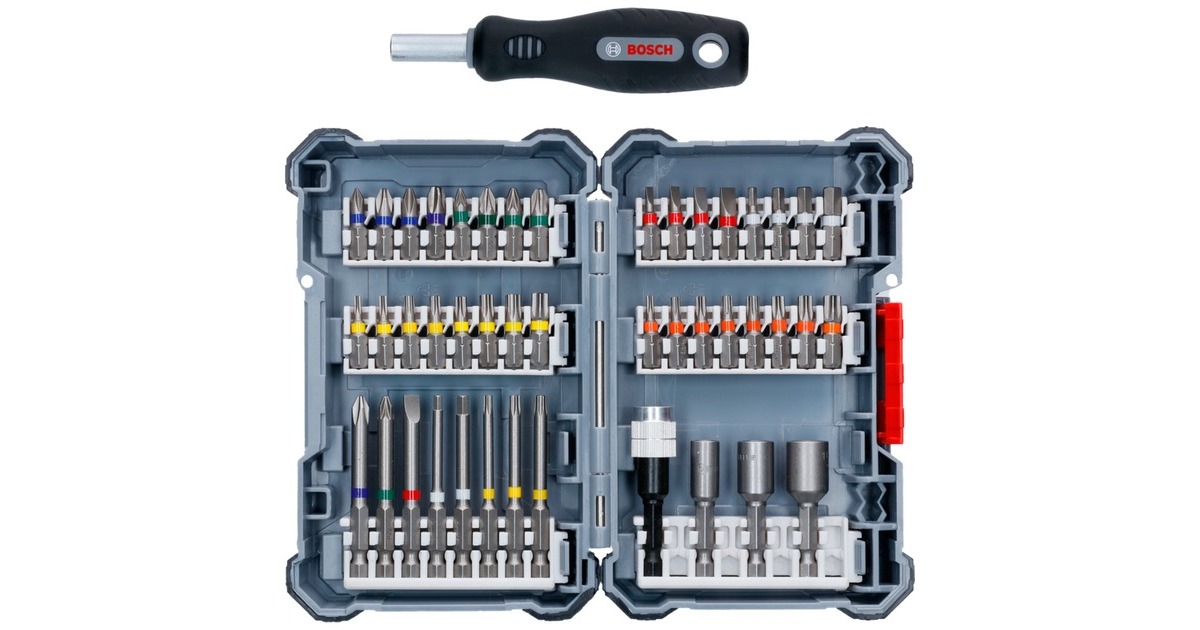 Bosch Professional Pick & Click Bit-Satz 