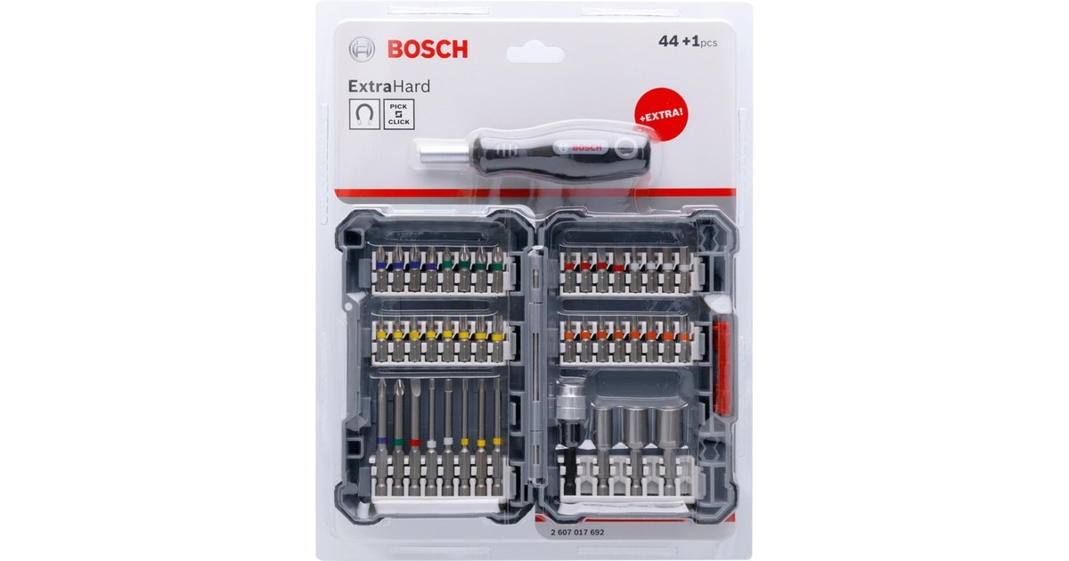 Bosch Professional Pick & Click Bit-Satz 