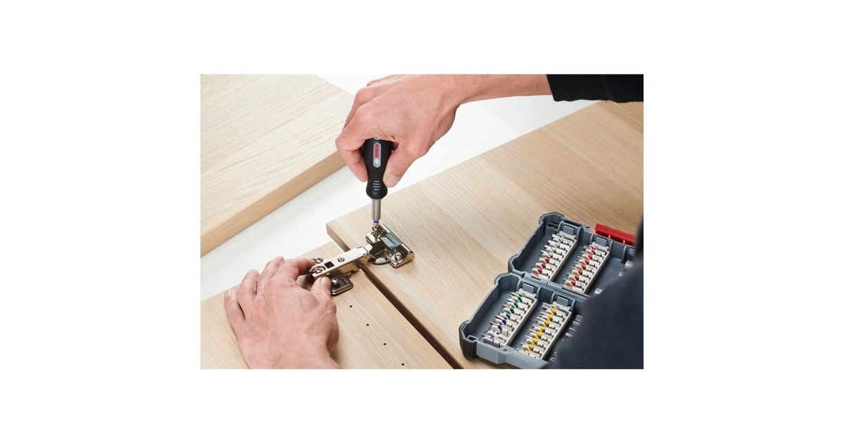 Bosch Professional Pick & Click Bit-Satz 