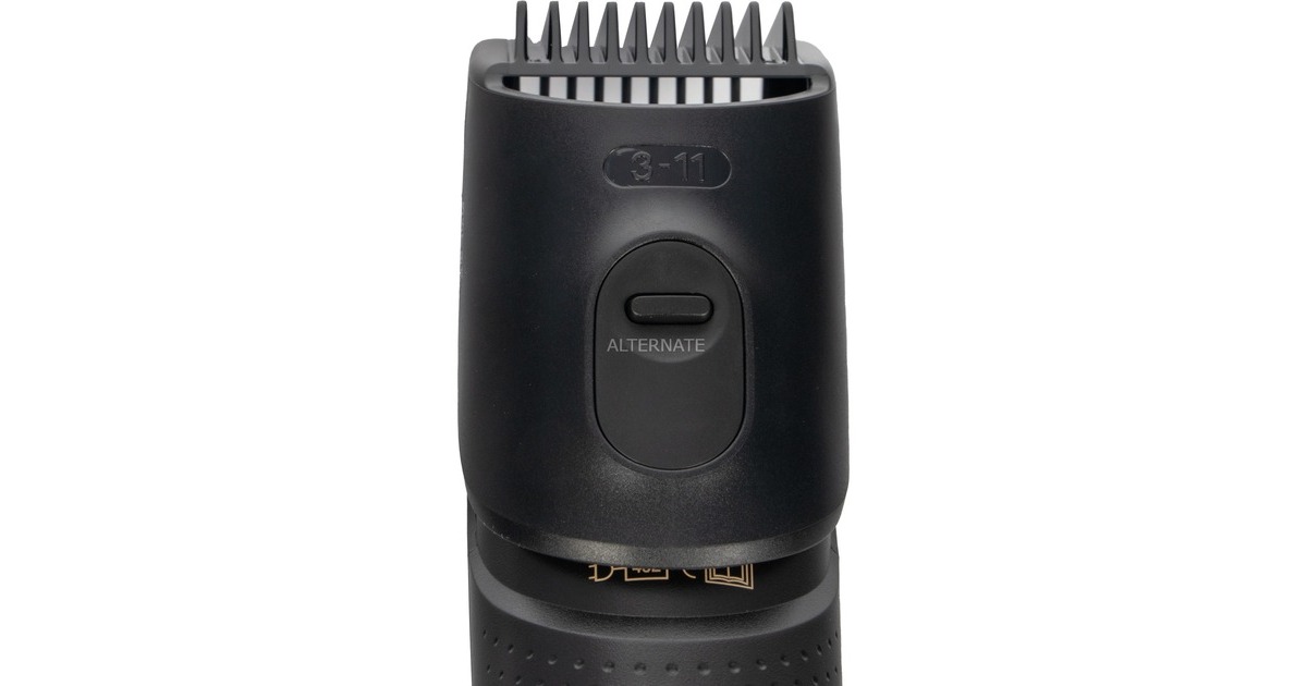 Gillette INTIMATE Trimmer i5, Haarschneider schwarz/blau 
