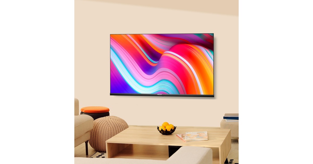 HISENSE 40A4K LED TV (Flat, 40 Zoll / 101 cm, Full-HD, SMART TV, VIDAA U6)