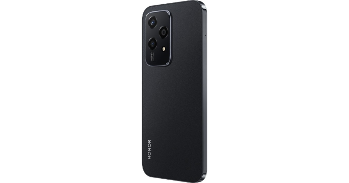 Honor 200 Lite 256GB, Handy Midnight Black, 5G, 8 GB