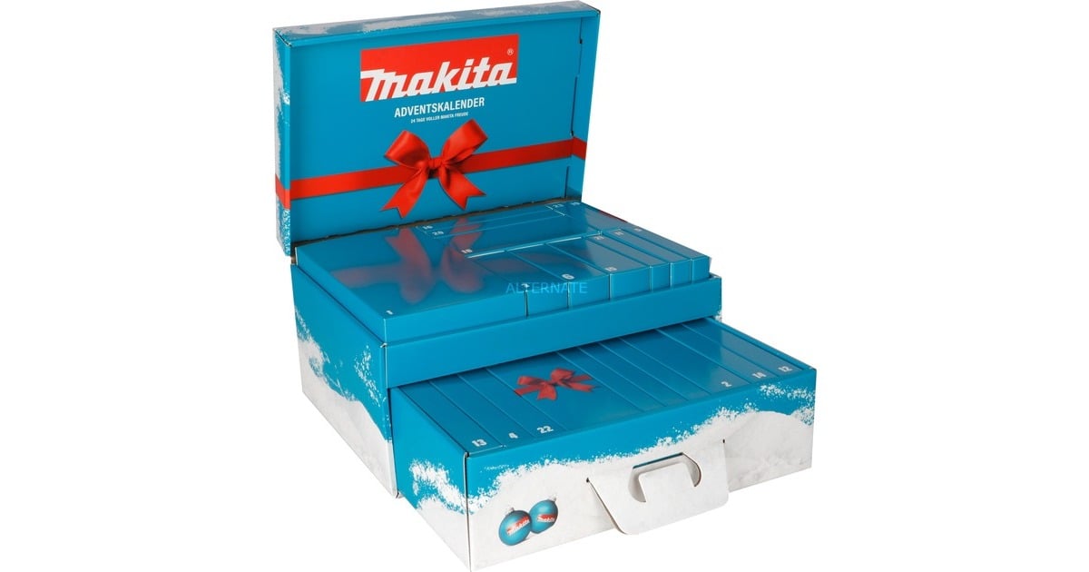Makita Adventskalender 2024, WerkzeugSet 79teilig