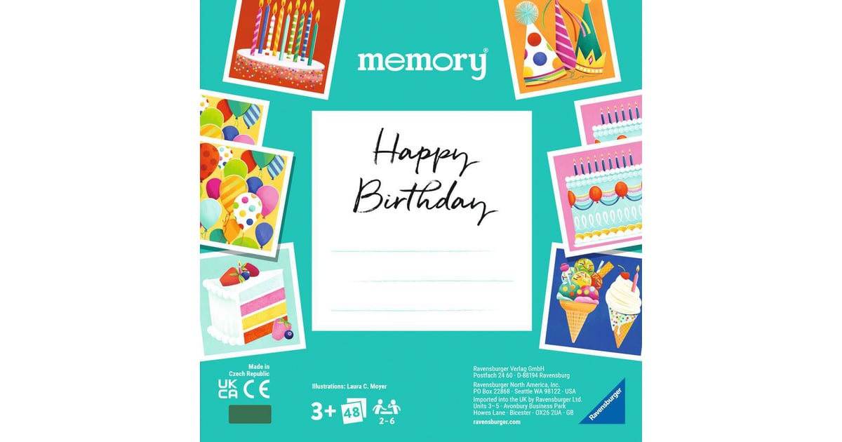 Ravensburger 23488 memory® moments - Good luck - Ravensburger Spieleklassiker für 2 bis 6 Spieler ab 3 Jahren. Mit 24 Bildpaaren die Glückssymbole aus aller Welt zeigen