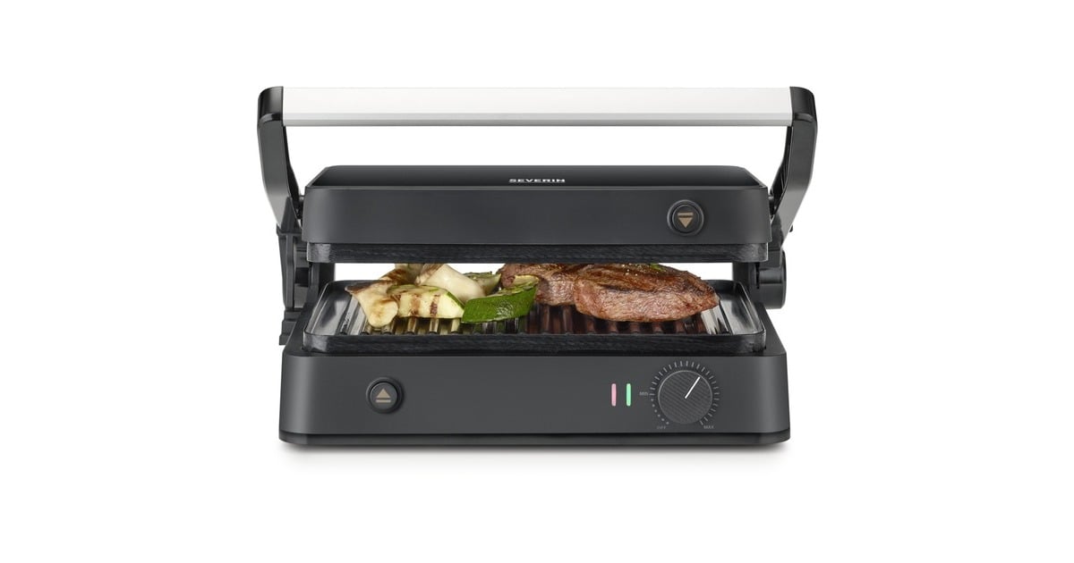 Severin Kontaktgrill SEVINI Lite, KG 2398 schwarz, 1.800 Watt