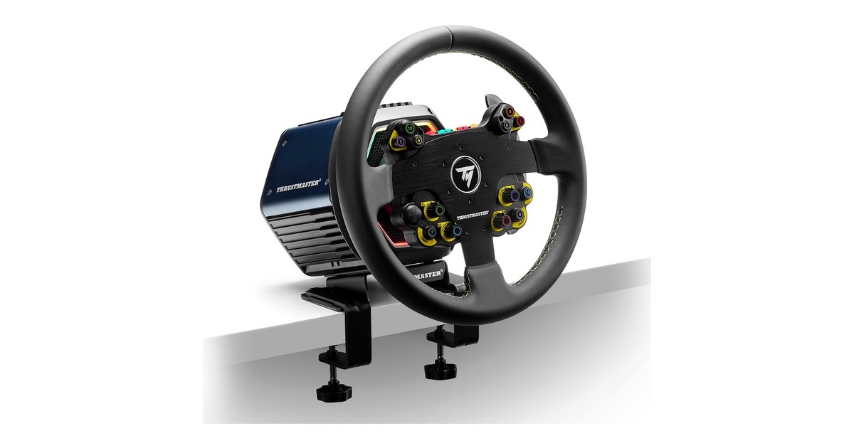 Thrustmaster EVO Racing 32R Leather , Austausch-Lenkrad schwarz