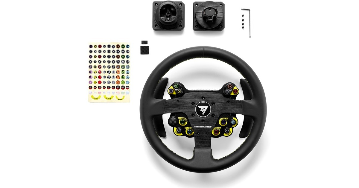 Thrustmaster EVO Racing 32R Leather , Austausch-Lenkrad schwarz