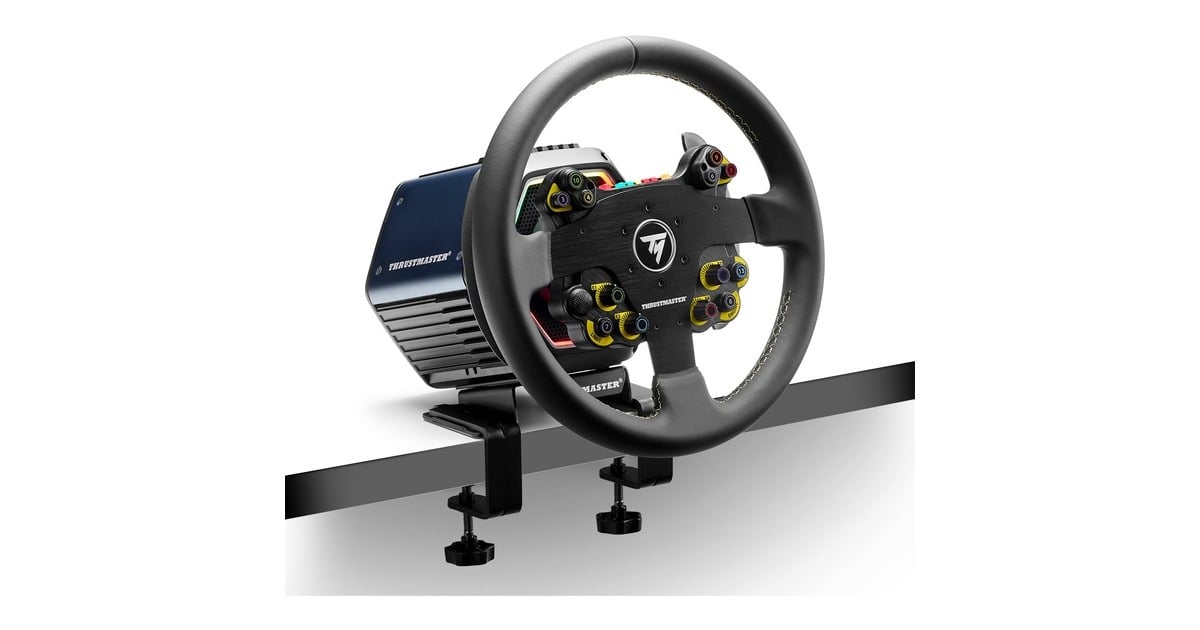 Thrustmaster EVO Racing 32R Leather , Austausch-Lenkrad schwarz
