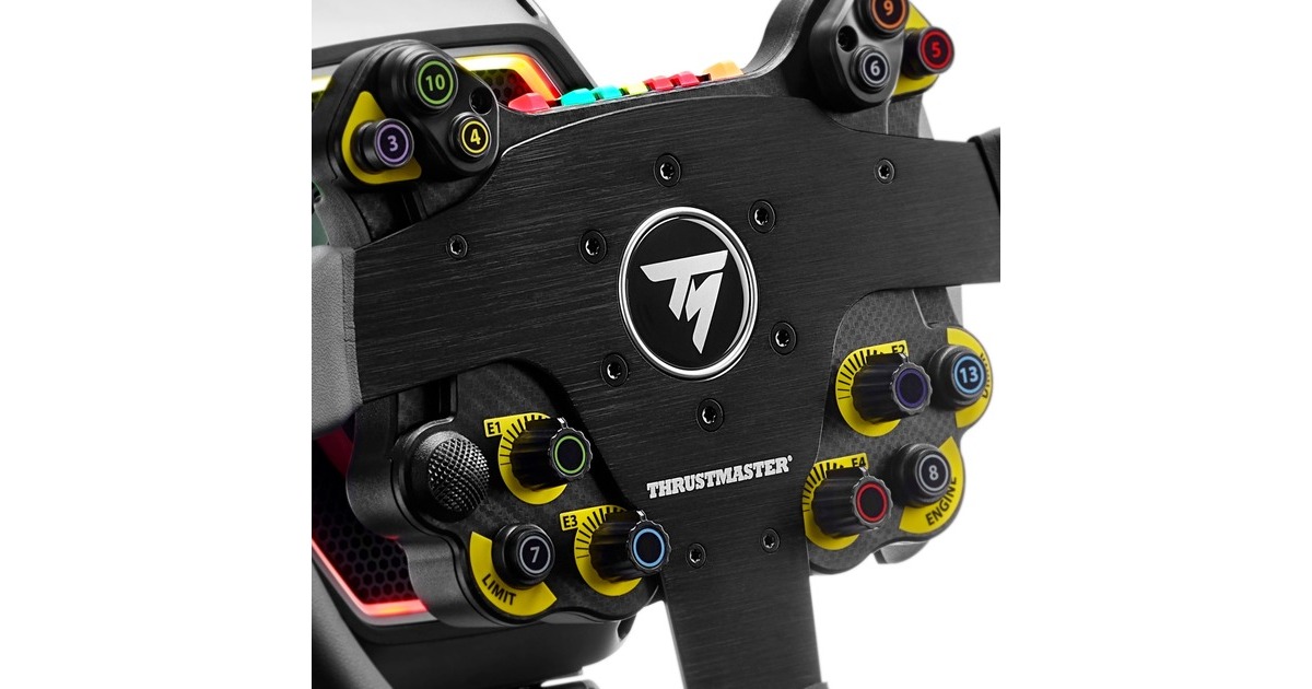 Thrustmaster EVO Racing 32R Leather , Austausch-Lenkrad schwarz