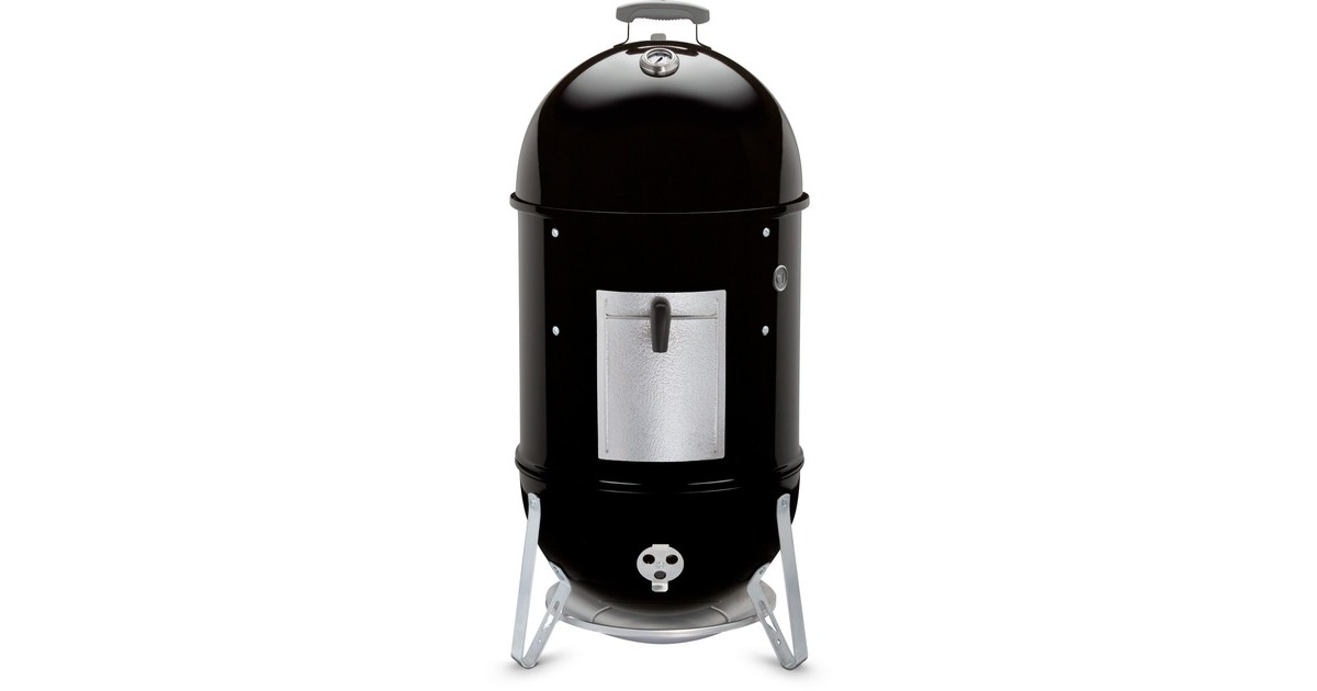 Weber Smokey Mountain Cooker, Smoker schwarz, Ø 47cm