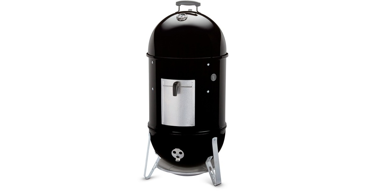 Weber Smokey Mountain Cooker, Smoker schwarz, Ø 47cm