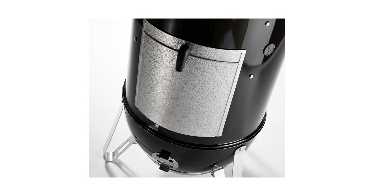 Weber Smokey Mountain Cooker Smoker schwarz O 47cm