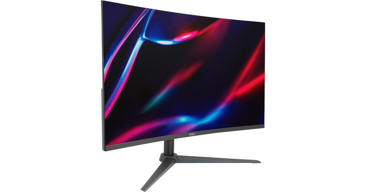 Acer Nitro XZ322QUP3, Gaming-Monitor 80 cm (32 Zoll), schwarz, QHD, VA, AMD Free-Sync, Curved, 180Hz Panel Acer Nitro XZ322QUP3, Gaming-Monitor 80 cm (32 Zoll), schwarz, QHD, VA, AMD Free-Sync, Curved, 180Hz Panel