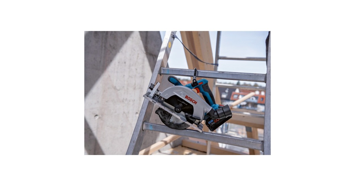 Bosch Professional Akku-Handkreissäge GKS 18V-57-2 Professional 