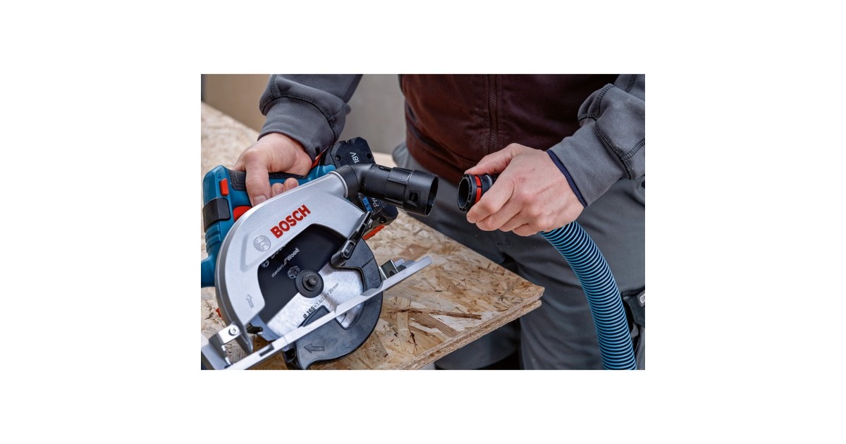 Bosch Professional Akku-Handkreissäge GKS 18V-57-2 Professional 