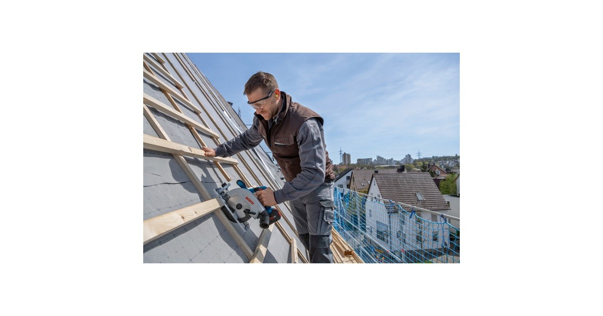 Bosch Professional Akku-Handkreissäge GKS 18V-57-2 Professional 