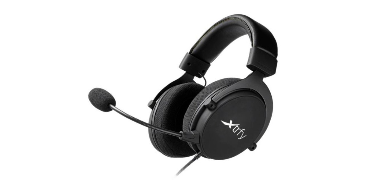 CHERRY Xtrfy H2, Gaming-Headset schwarz, Klinke