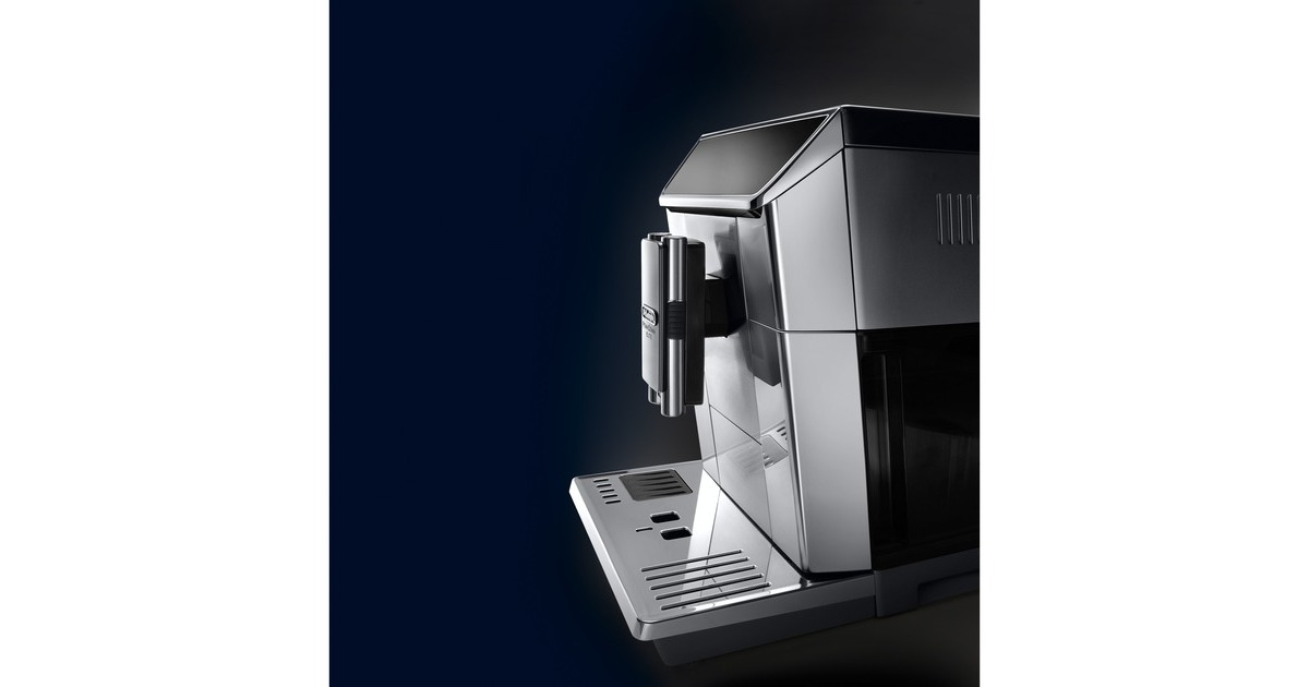 Delonghi Primadonna Elite Ecam 656.75 Ms DeLonghi PrimaDonna Elite ECAM 656.75.MS, Vollautomat edelstahl/schwarz