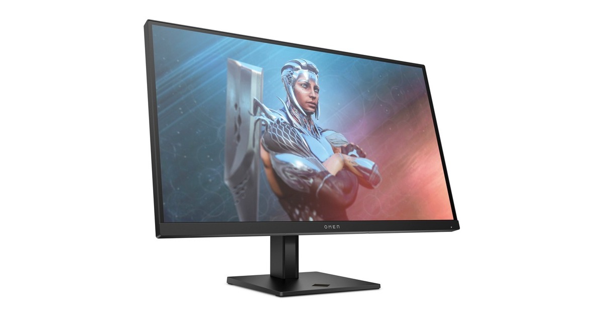 OMEN 27 Gaming Monitor 68.6 cm 27 Zoll schwarz FullHD IPS DisplayPort HDMI HDR 400 Pivot 165Hz Panel