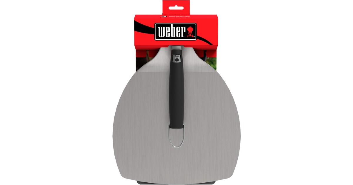Weber Pizzaheber 6691 Grillbesteck edelstahl O 31cm
