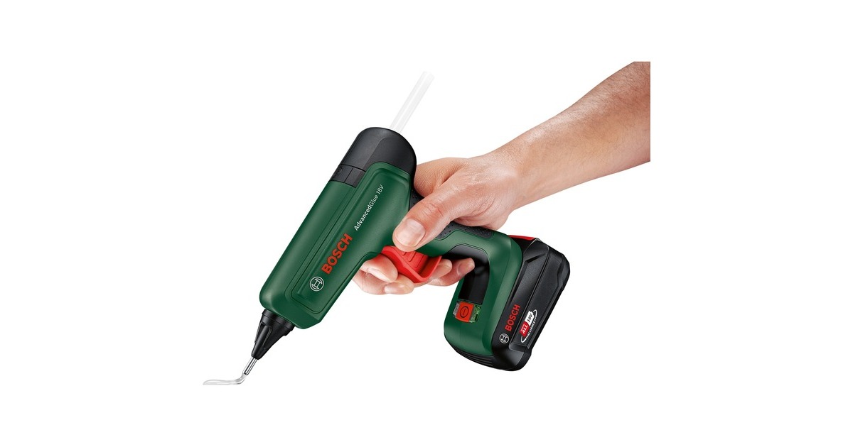 Bosch Heimwerken & Garten Akku-Heißklebepistole AdvancedGlue 18V 