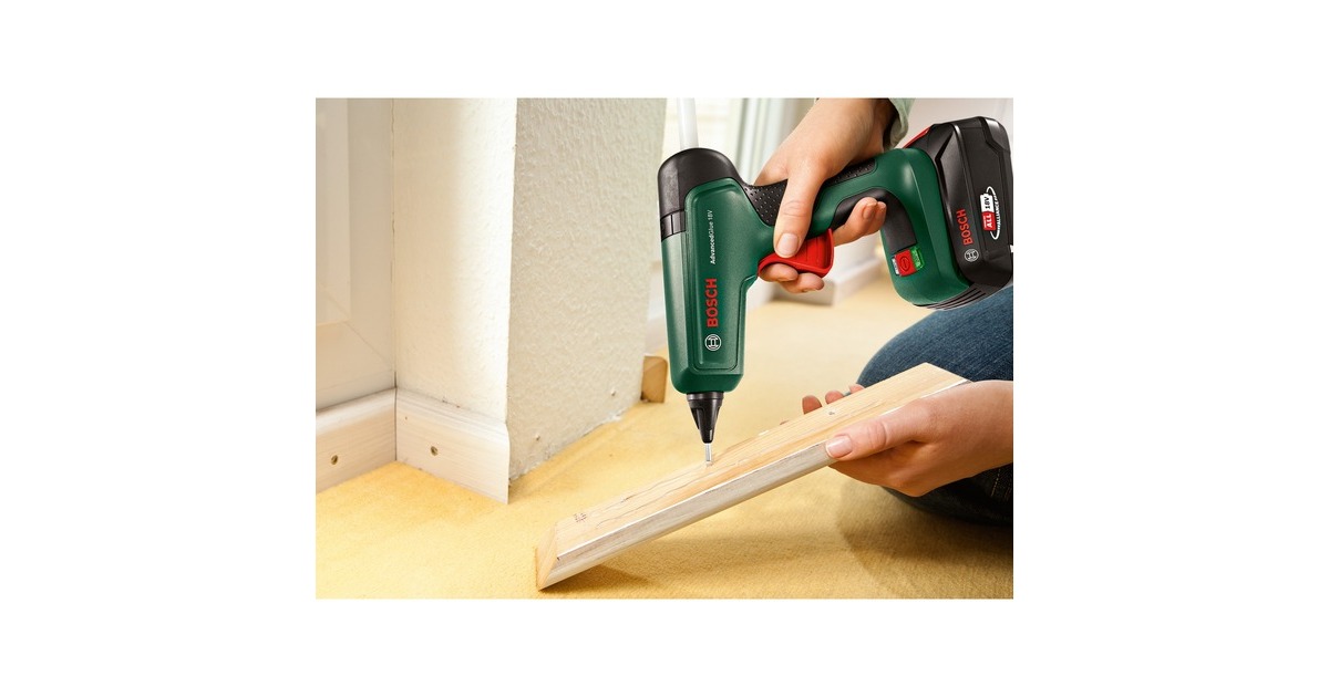 Bosch Heimwerken & Garten Akku-Heißklebepistole AdvancedGlue 18V  