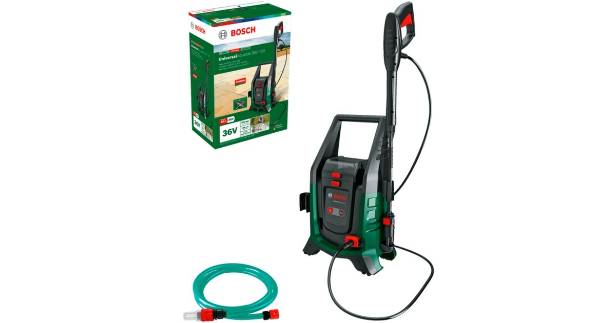 Bosch Heimwerken & Garten Akku-Hochdruckreiniger UniversalAquatak 