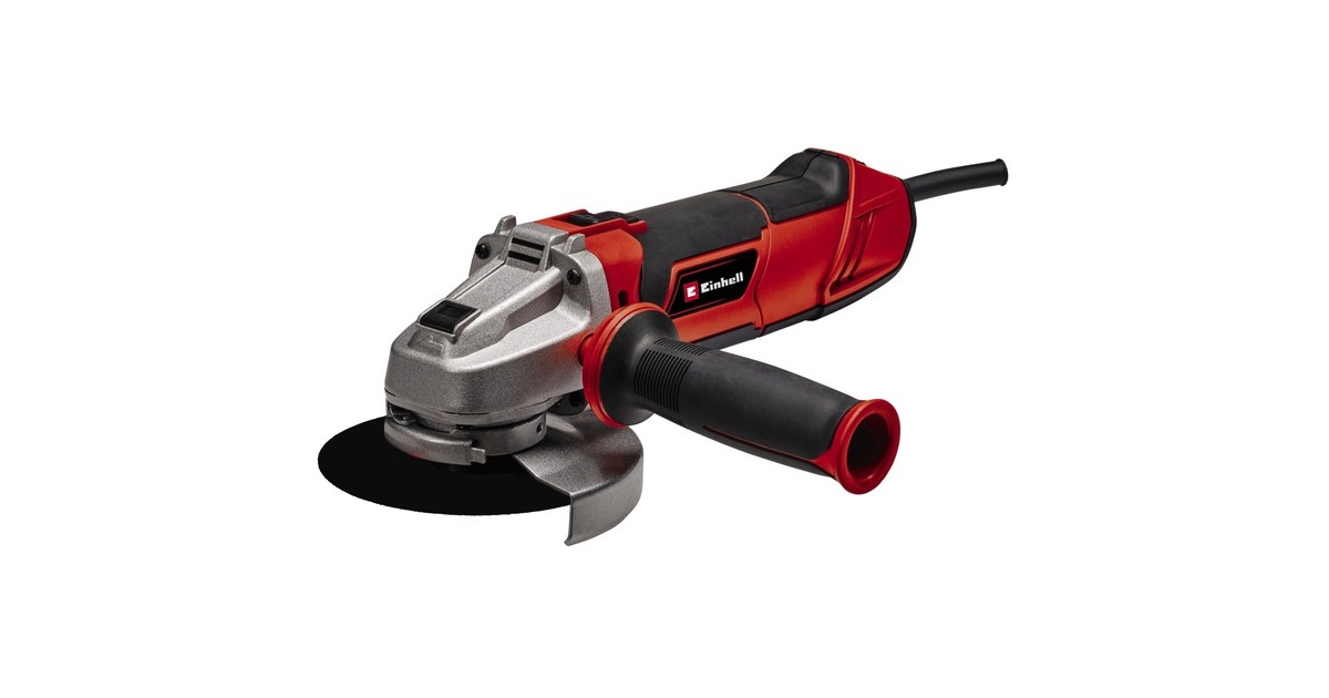 Smerigliatrice Einhell TE-AG 125/1010 CE Q, 1010 W, Controllo Giri
