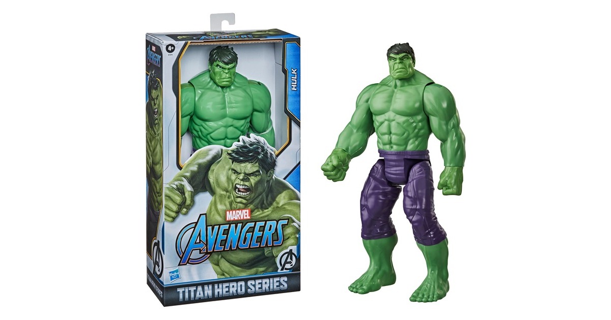 Hasbro Marvel Avengers Titan Hero Serie Deluxe Hulk Spielfigur