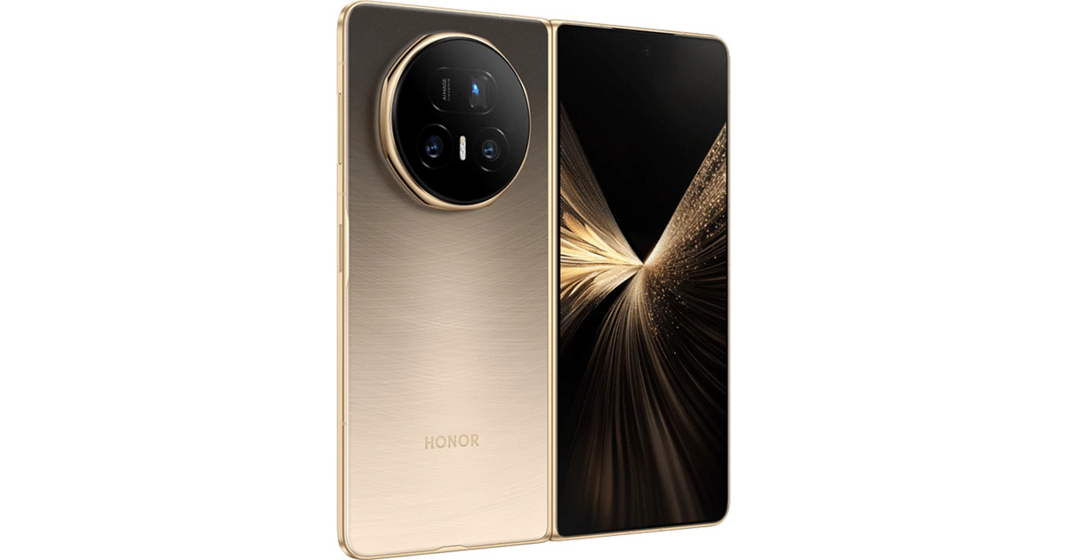 Honor Magic V5 512GB, Handy Dawn Gold, MagicOS, 16 GB