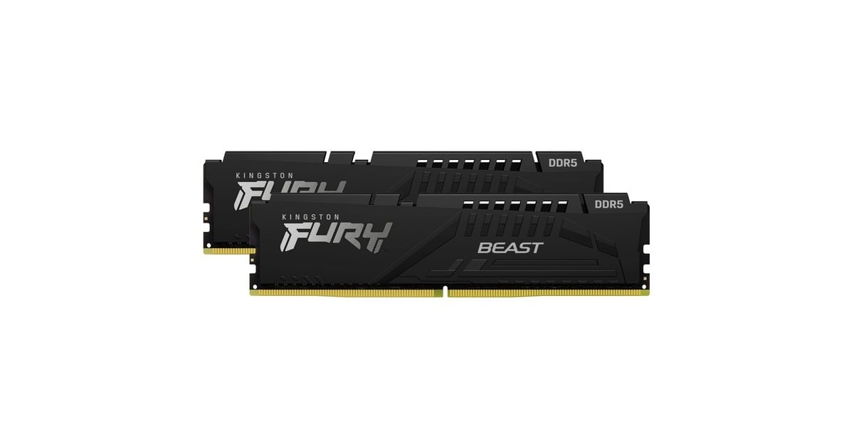 Kingston FURY DIMM 32 GB DDR5-6000 (2x 16 GB) Dual-Kit, Arbeitsspeicher ...