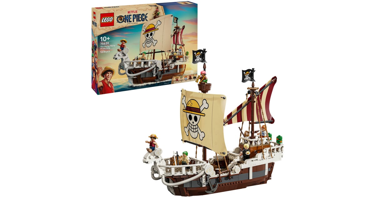 LEGO 75639 One Piece Das Piratenschiff Flying Lamb
