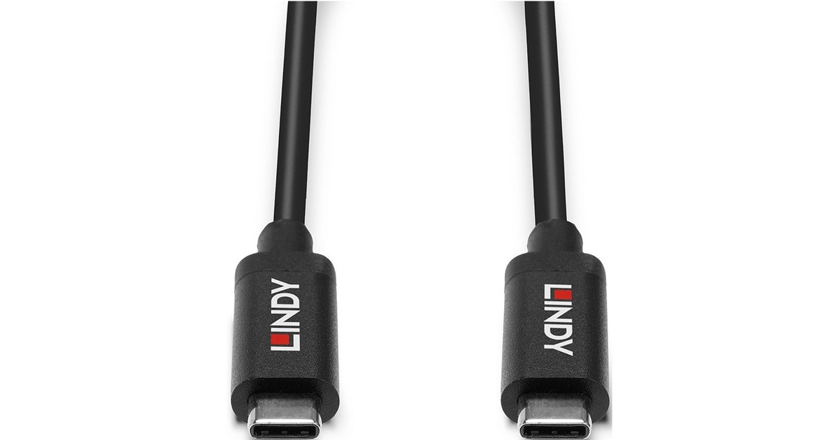 Lindy USB 3.2 Gen 2 Aktivkabel, USB-C Stecker > USB-C Stecker 