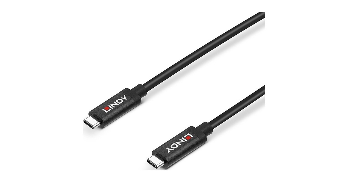 Lindy USB 3.2 Gen 2 Aktivkabel, USB-C Stecker > USB-C Stecker 