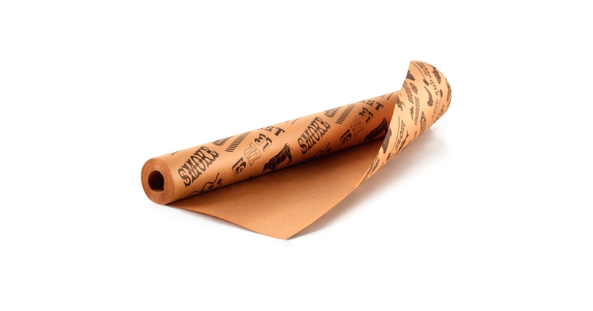 Metzgerpapier Rolle In Lebensmittelqualität - Fettdichtes Grillpapier Für Fleisch & Küche