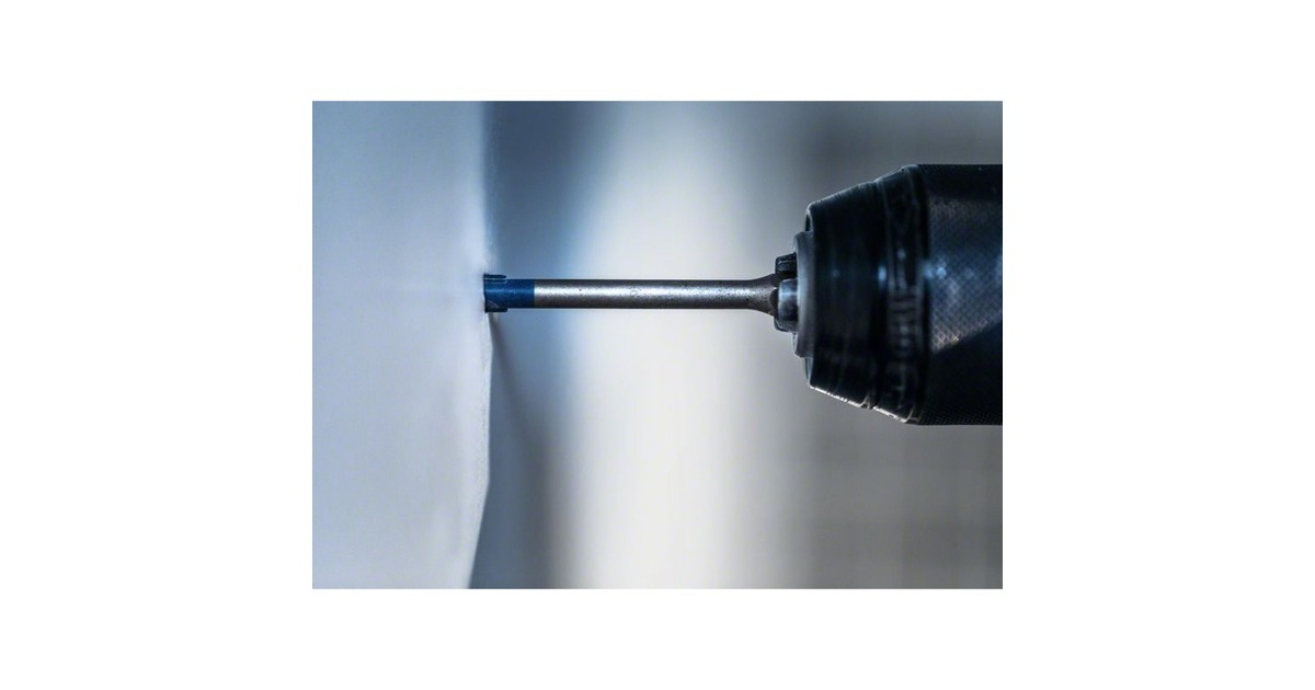 Bosch Professional Expert HEX-9 HardCeramic Bohrer, Ø 6mm Länge 90mm