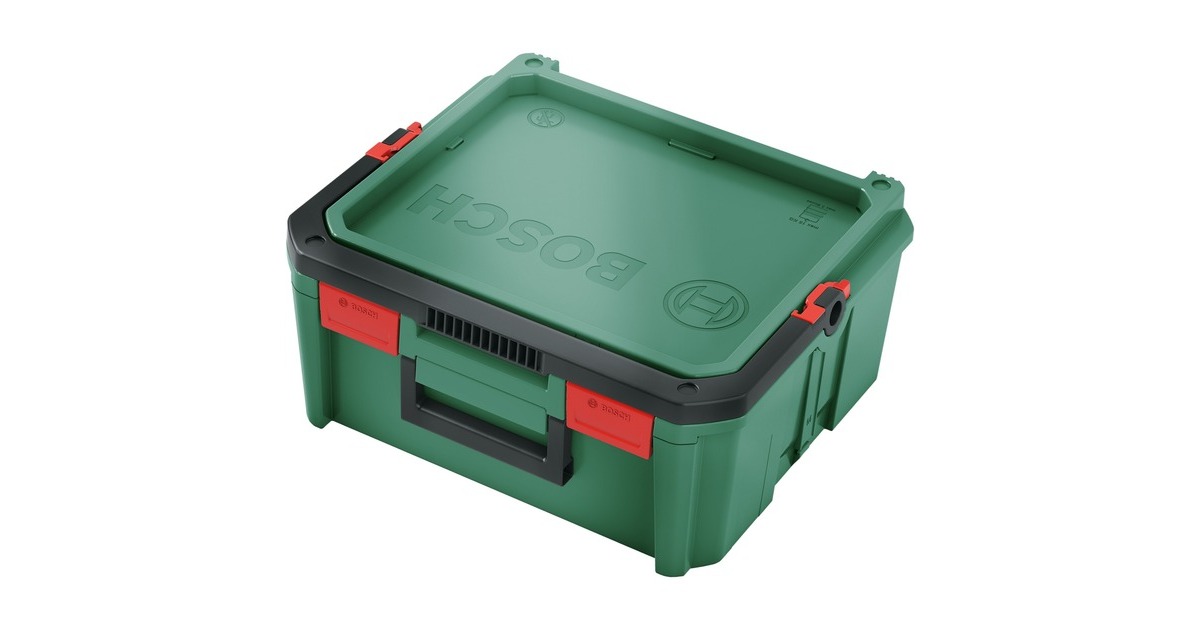 Bosch Heimwerken & Garten SystemBox leer - Größe M, Werkzeugkiste