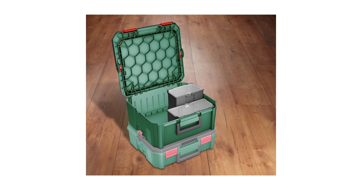 Bosch Heimwerken & Garten SystemBox leer - Größe M, Werkzeugkiste