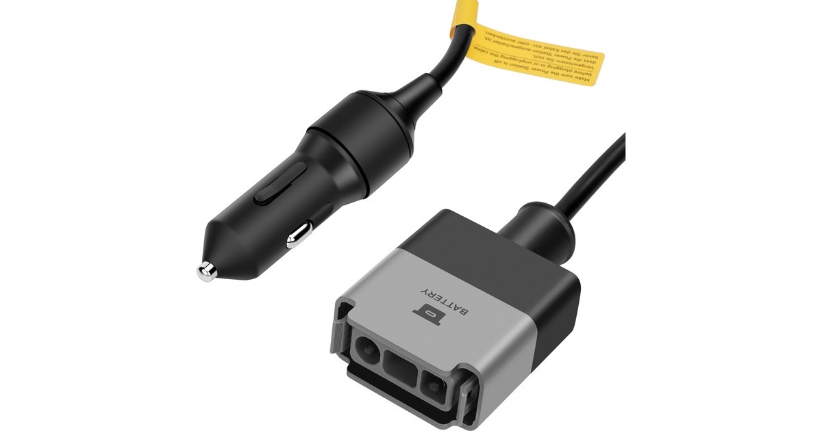 EcoFlow Verbindungskabel Car Charge, Micro Inverter > Powerstation 