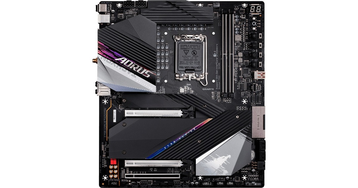 GIGABYTE Z790 AORUS TACHYON X, Mainboard