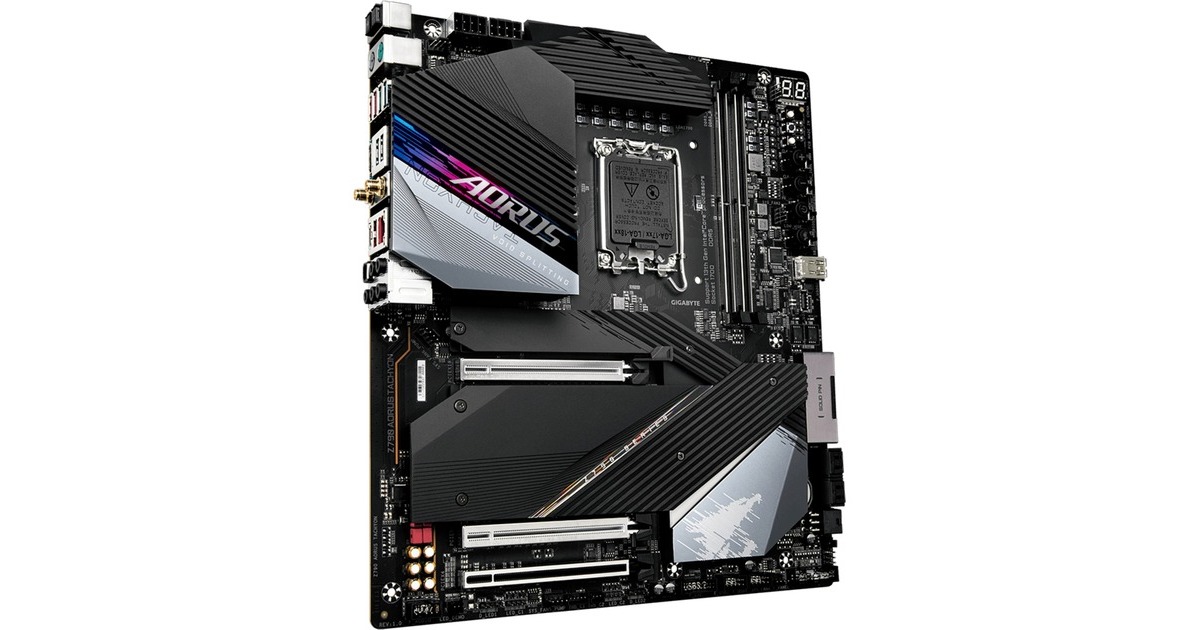 GIGABYTE Z790 AORUS TACHYON X, Mainboard