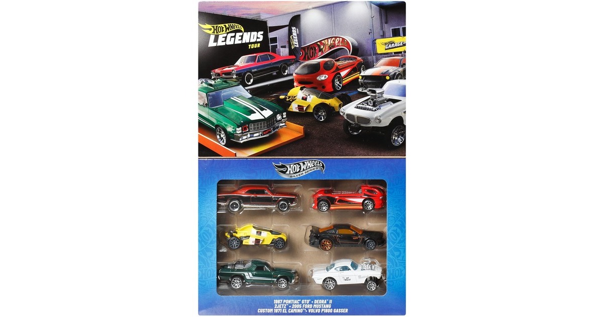Hot Wheels Legends Multipack, Spielfahrzeug