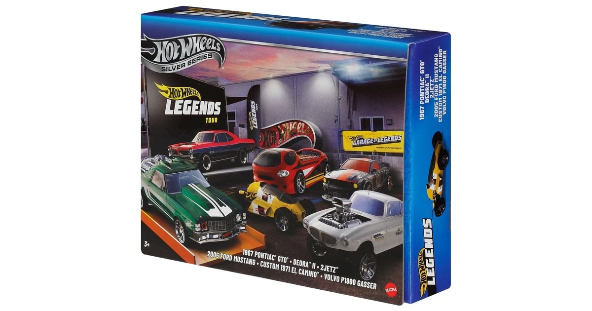 Hot Wheels Legends Multipack, Spielfahrzeug