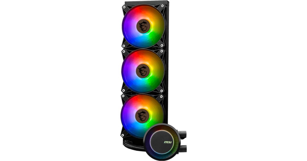 MSI MAG CORELIQUID E360 360mm, Wasserkühlung schwarz