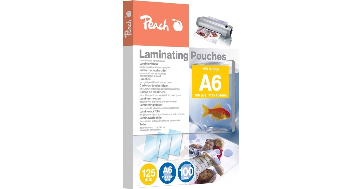 Laminierfolien DIN A3, A4- A7 80 Mic - 125 Mic 1A G Produktbild-Vorschau 11