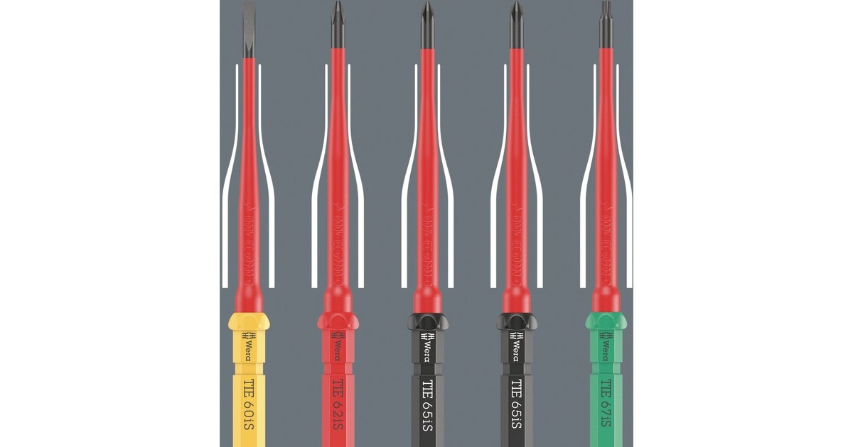 Wera Kraftform Kompakt VDE 16 Torque extra slim 1 Tool Finder, 16 