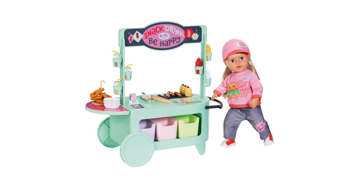 Baby born kitchen deals