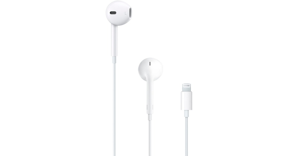 Apple EarPods with Lightning Connector, Headset weiß