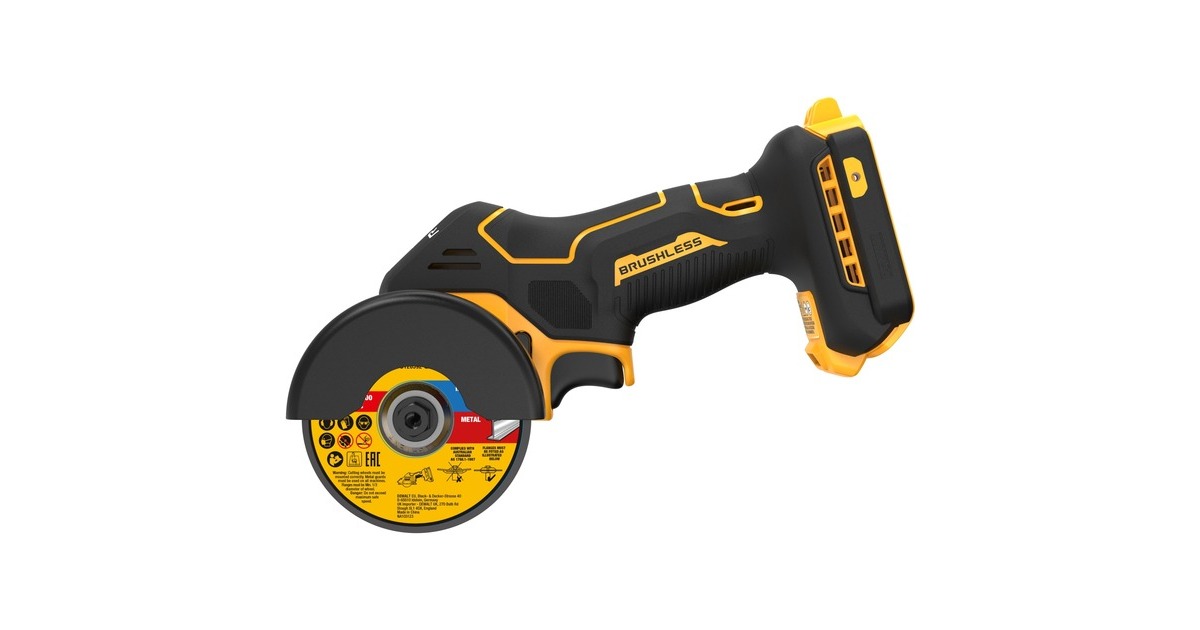 DEWALT Akku-Multimaterialschneider DCS438N, 76mm, 18Volt 