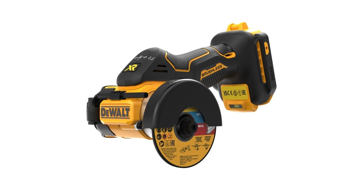 DEWALT Akku-Multimaterialschneider DCS438N, 76mm, 18Volt 